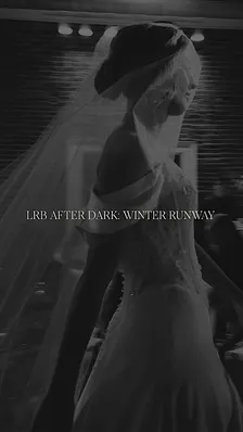 LRB After Dark - Winter Runway