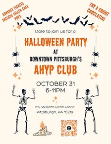 AHYP Club Halloween Party - SPOOKY & KOOKY!