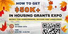 How to get $50k + in Grants! Buffalo Housing Resources & Grants Expo