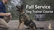 Full Service Dog Trainer Course