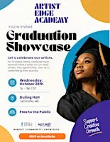 Artist Edge Academy Graduation (Fall 2026 Cohorts)
