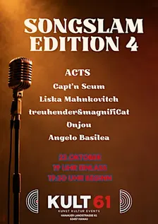 SONGSLAM EDITION 4 (LIVE IM KULT61)