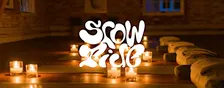 SLOW TIDE: Candle light pilates x yoga nidra