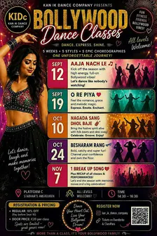 Diwali special Bollywood dance class at platform c , Amstelveen