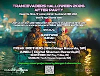 Trancevaders Halloween boat AFTER PARTY