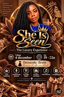 She is Seen