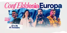 Conferência Onda 2026: Ekklesia - Europa