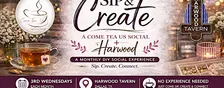 Sip & Create: Tea Party Mini Hat Bar + Pumpkin Carving