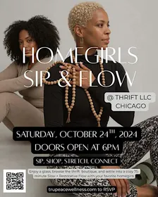HomeGirls Sip, Shop & Flow