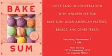 Bake Sum Author Event