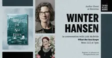 Winter Hansen with Lish McBride — 'What the Sea Keeps'