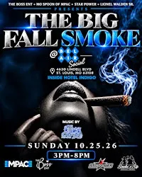 THE BIG FALL SMOKE Day Party