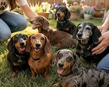 Apollo Wiener Club — Dachshund Meetup / Rencontre de teckels
