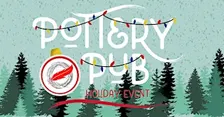 Holiday Pottery Painting at Red Crow - The Nest!
