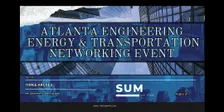 Atlanta Engineering, Energy & Transportation Networking Event