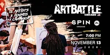 Art Battle Chicago - November 13, 2026