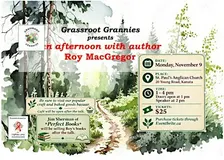 An Afternoon with author Roy MacGregor