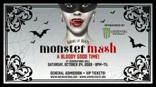 Krewe of Boo! presents MONSTER MASH 2026 (Official Parade After-Party)