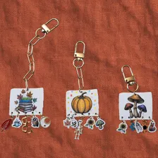 Make & Munch: Fall Bag Charms - Evening