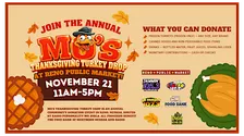 MO’s Annual Thanksgiving Turkey Drop Returns to Reno Public Market