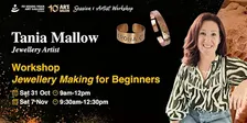 2026  Art Salon l Jewellery Workshop by Tania Mallow