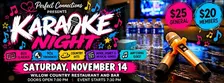 Karaoke Night by Purrfect Connections