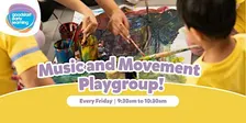 FREE Music and Movement Playgroup at Goodstart Robina – Goldwater Ave