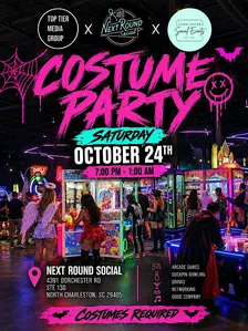 Costume Party at Next Round Social
