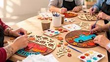 Craft Brews & Crafty Boos: Fall & Halloween Workshop