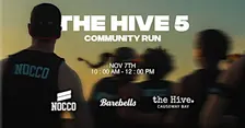 THE HIVE 5 | NOCCO x the Hive 5K Run