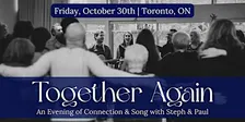 Together Again Song Circle with Steph & Paul in Toronto, ON