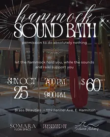 Hammock Sound Bath