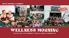wellness morning with lunar social club