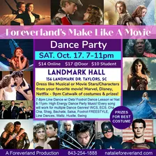 Foreverland's Make Like a Movie Dance Party