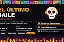 El Último Baile: A Silent Séance for Día de los Muertos · Silent Disco
