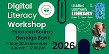 Digital Literacy Workshop - Financial Scams