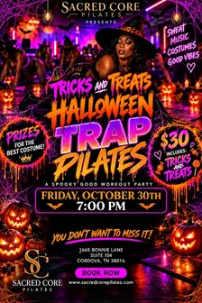 Halloween Trap Pilates