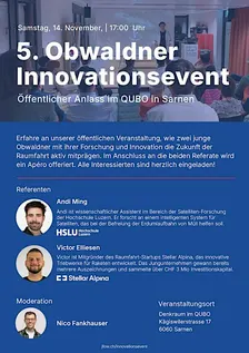 5. Obwaldner Innovationsabend