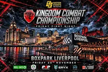 KINGDOM FRIDAY FIGHT NIGHT - NOV 2026