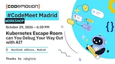 CodeMeet : Kubernetes Escape Room – Can You Debug Your Way Out with AI?