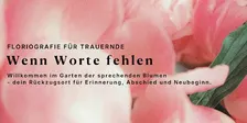 Floriografie Workshop: Wenn Worte fehlen