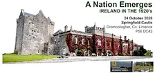 A Nation Emerges: Ireland in the 1920's