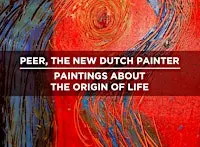 PAINTINGS ABOUT THE ORIGIN OF LIFE by Peer