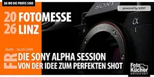 Die SONY ALPHA Session – Von der Idee zum perfekten Shot