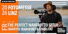 THE PERFECT SETUP– Smarter Transport und stabiler Halt für Profis