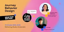 LTUX Monthly:  Journey Behavior Design