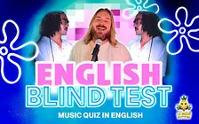 English Blind Test – Music Quiz in Paris