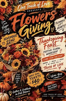 Flowers Giving