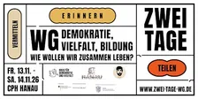 Zwei Tage WG: Demokratie, Vielfalt, Bildung – Wie wollen wir zusammenleben?