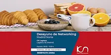 KCN Desayuno de Networking Madrid Norte - 20 de noviembre